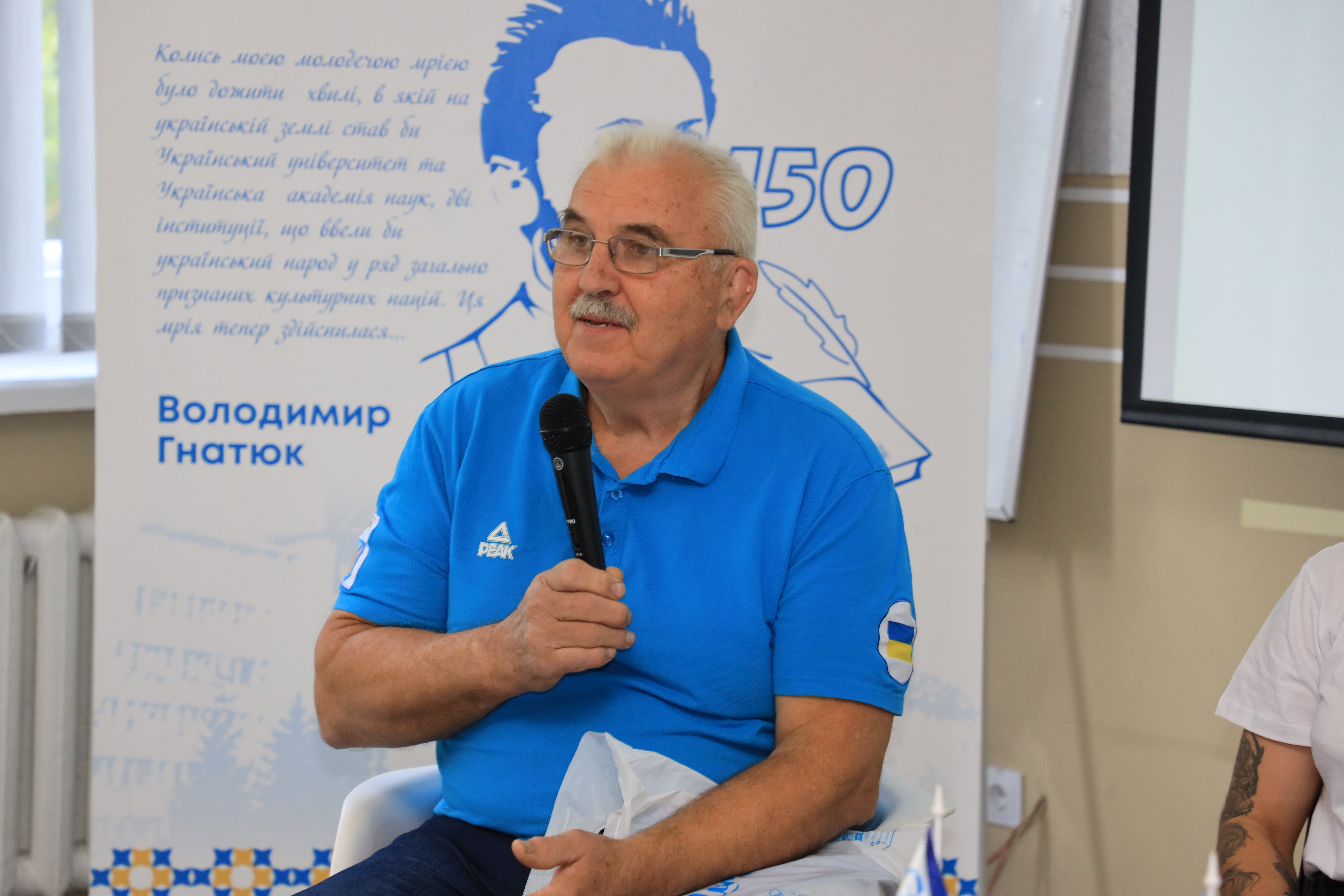 Vitalii Ihnatenko — maister sportu, zastupnyk holovy Ternopilskoho oblasnoho viddilennia NOK Ukrainy, vypusknyk TNPU